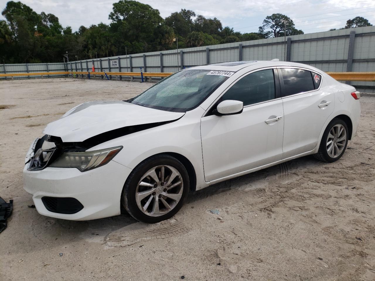 ACURA ILX 2017 19ude2f39ha007570