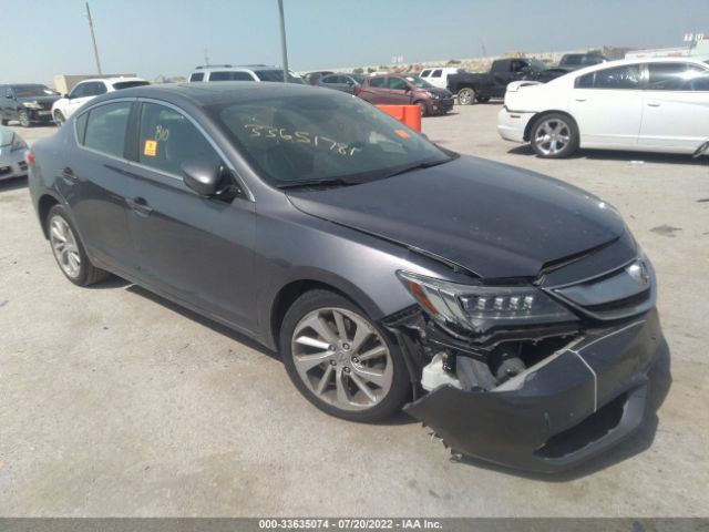 ACURA ILX 2018 19ude2f39ja007154