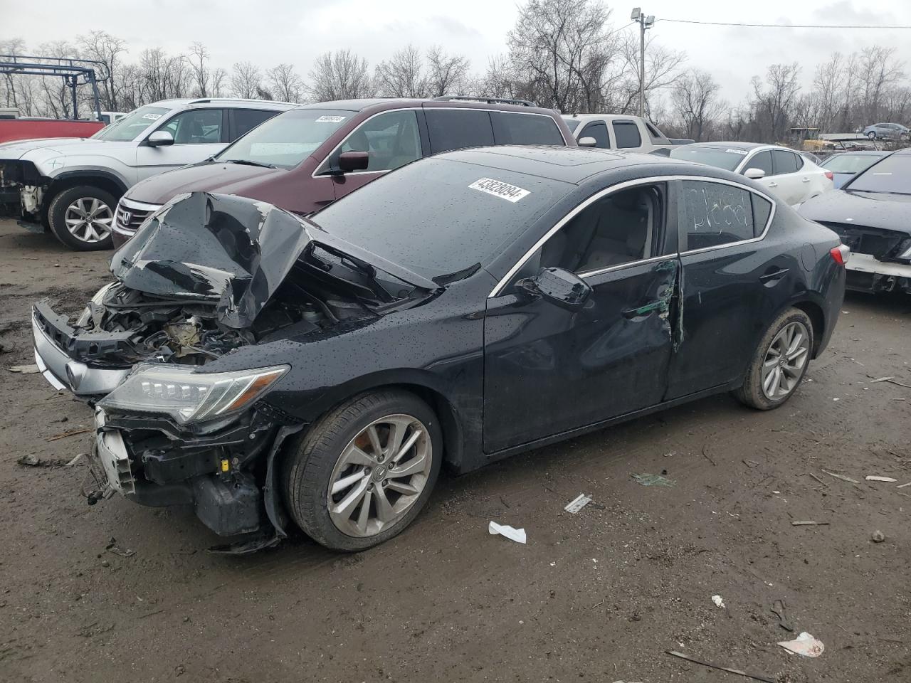 ACURA ILX 2017 19ude2f3xha003835