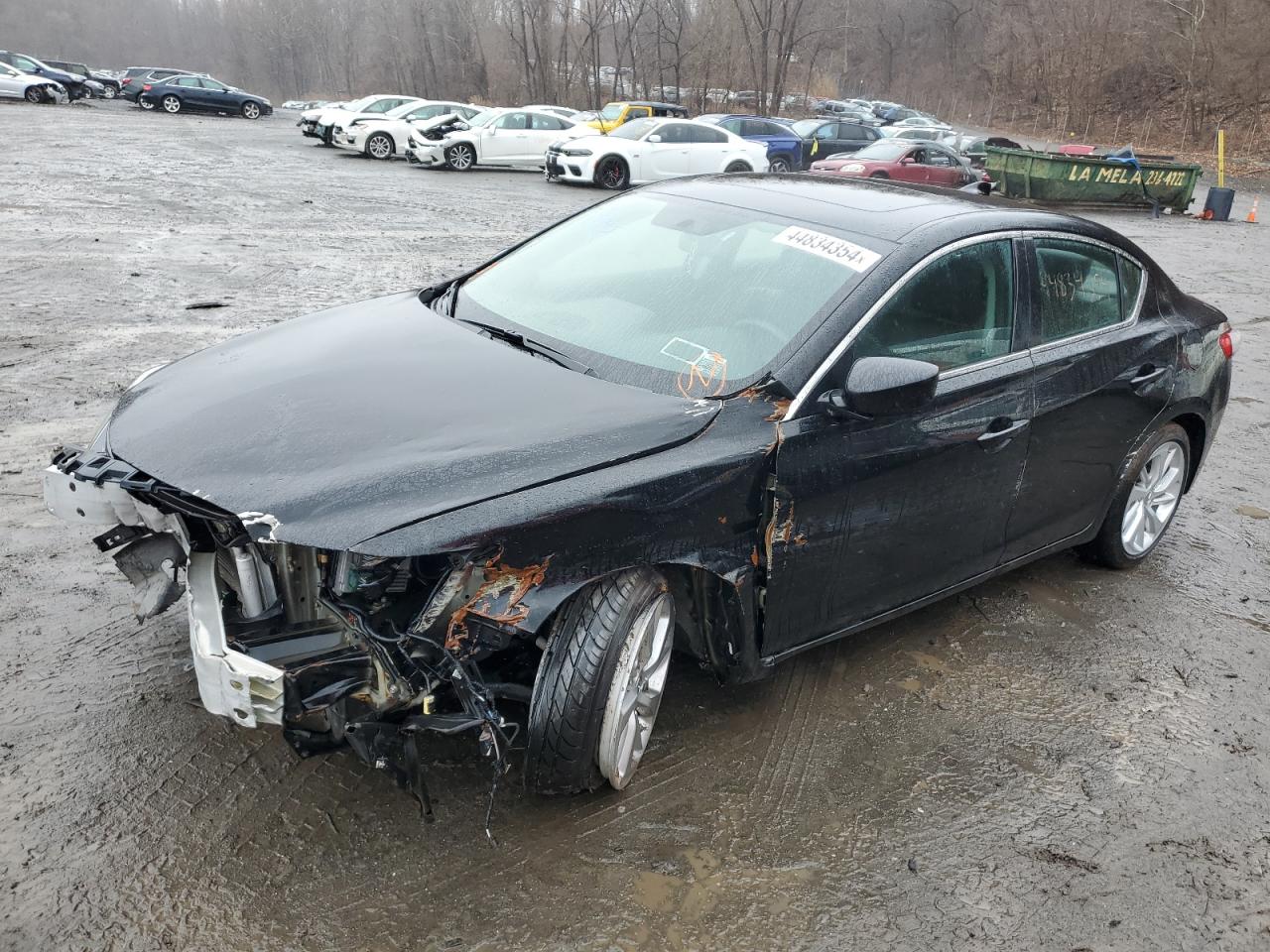 ACURA ILX 2018 19ude2f3xja000505