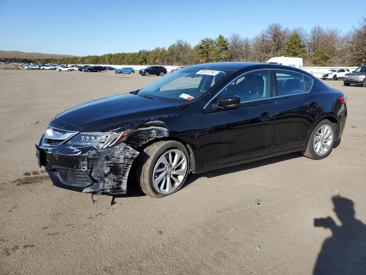 ACURA ILX 2018 19ude2f3xja008488