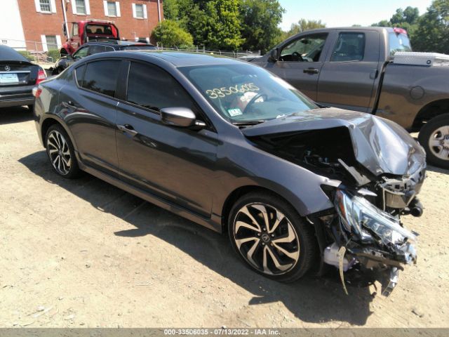 ACURA ILX 2018 19ude2f40ja006323