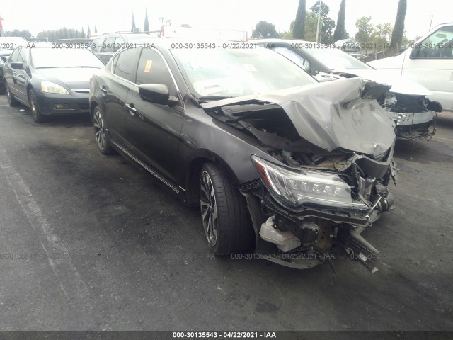 ACURA ILX 2018 19ude2f42ja002743