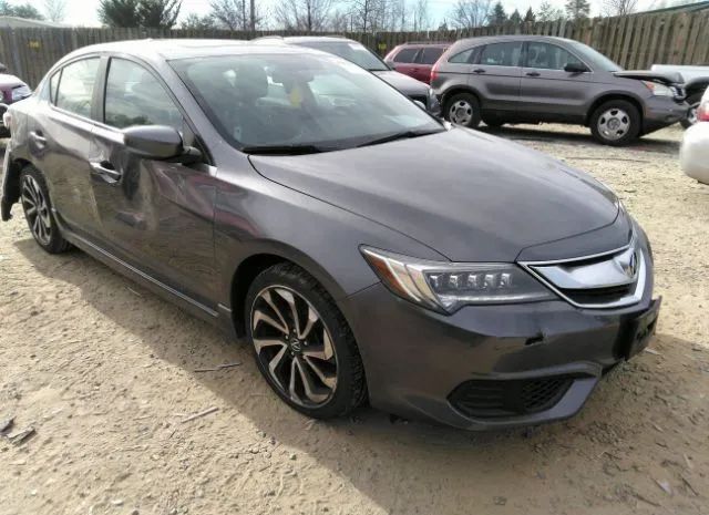 ACURA ILX 2018 19ude2f42ja008414