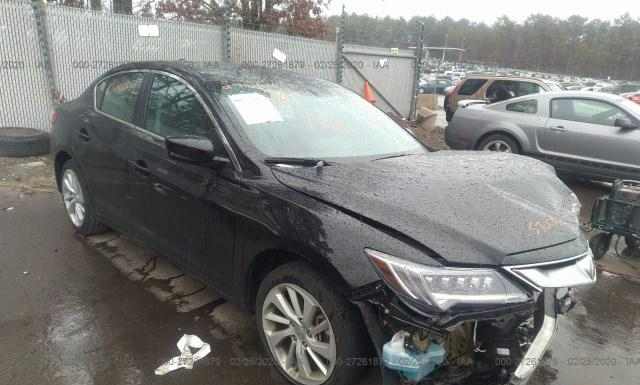 ACURA ILX 2018 19ude2f70ja005134