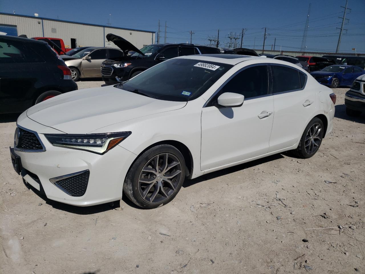 ACURA ILX 2019 19ude2f70ka012053