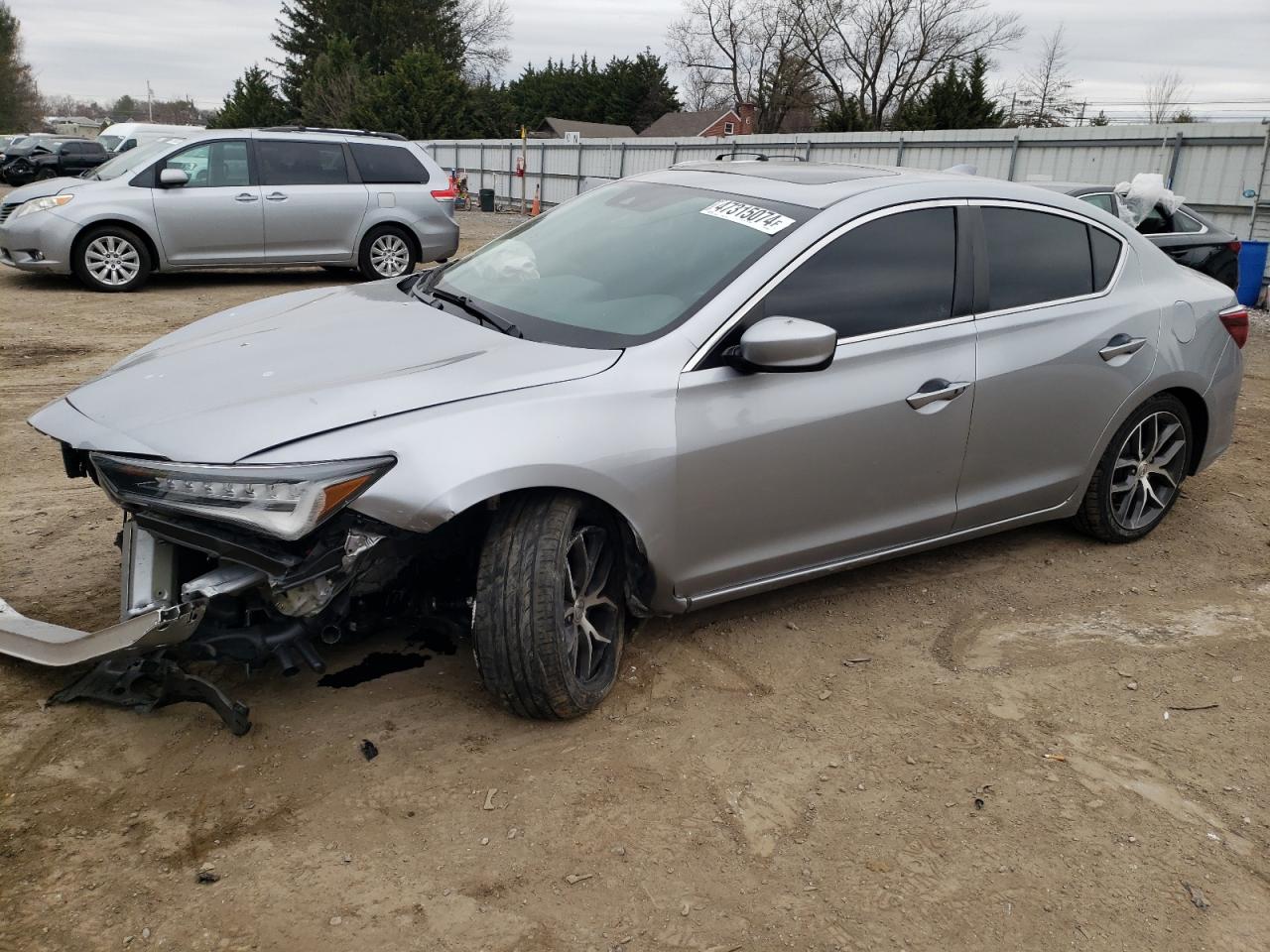 ACURA ILX 2019 19ude2f70ka014840