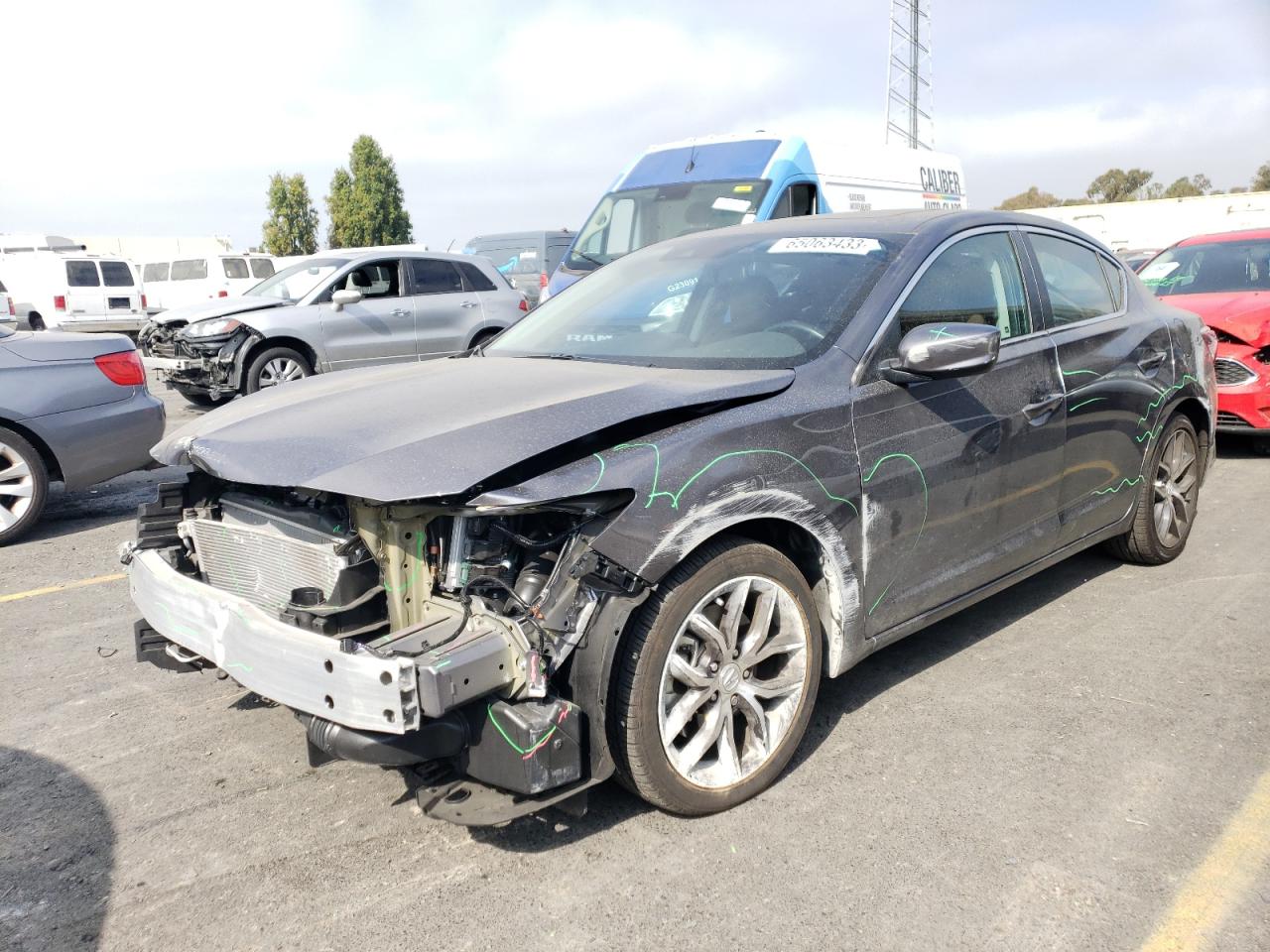 ACURA ILX PREMIU 2020 19ude2f70la003614