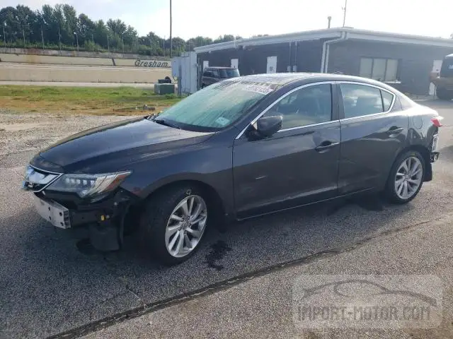 ACURA ILX 2016 19ude2f71ga015597