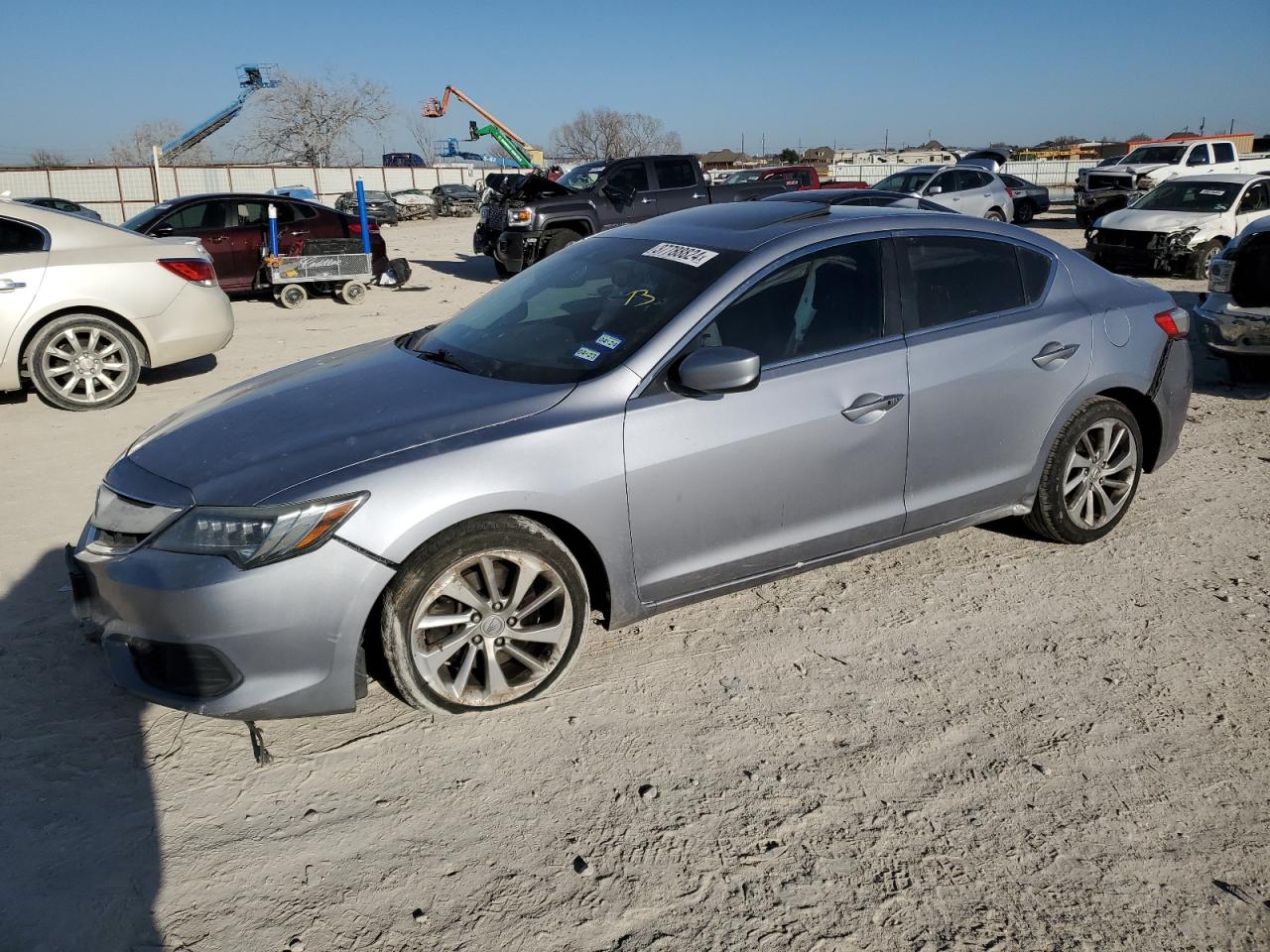 ACURA ILX 2016 19ude2f71ga016670