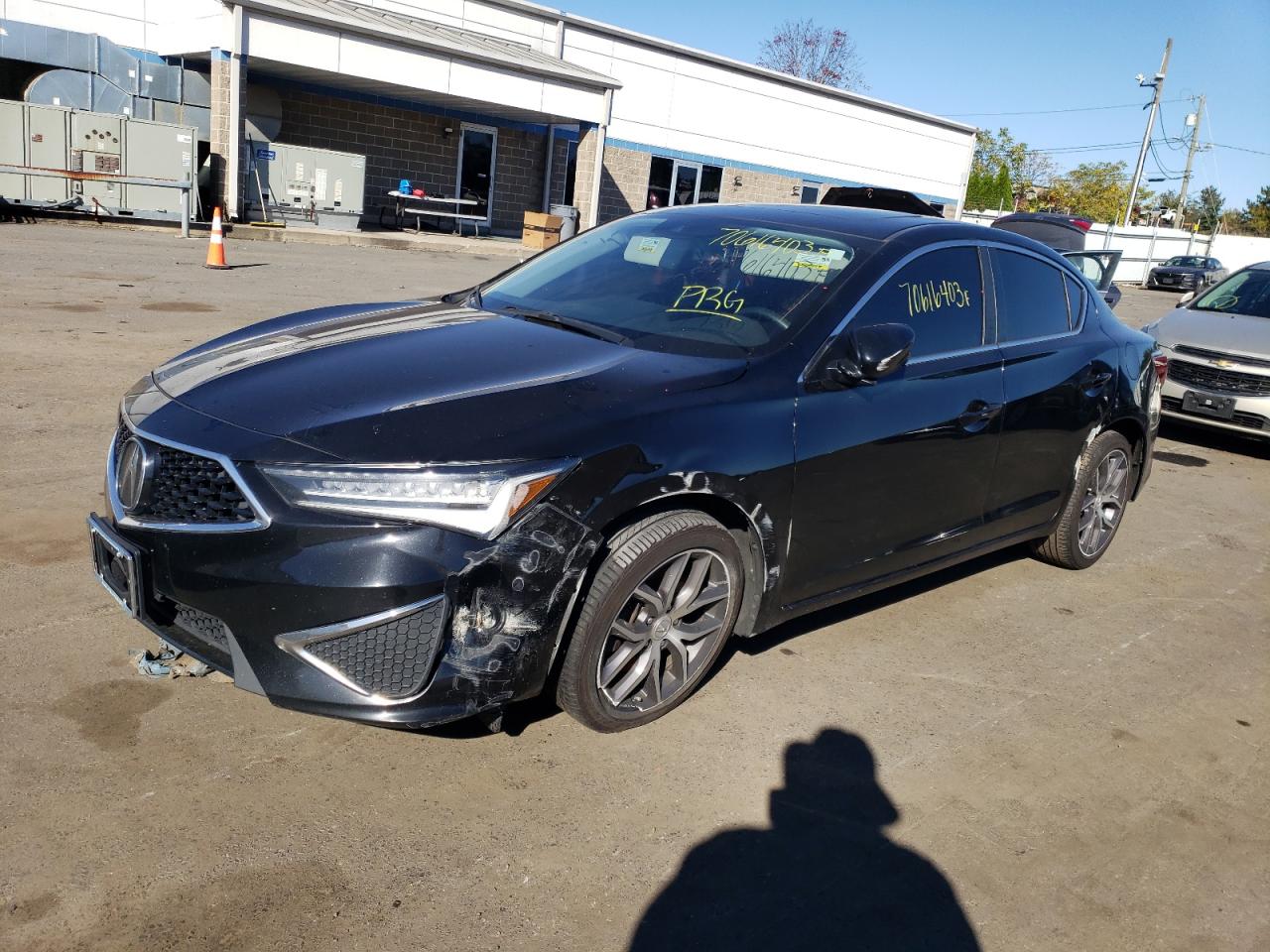 ACURA ILX 2019 19ude2f71ka001787