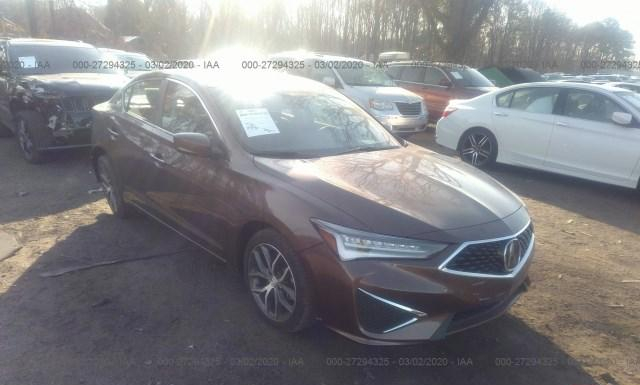 ACURA ILX 2019 19ude2f71ka004205