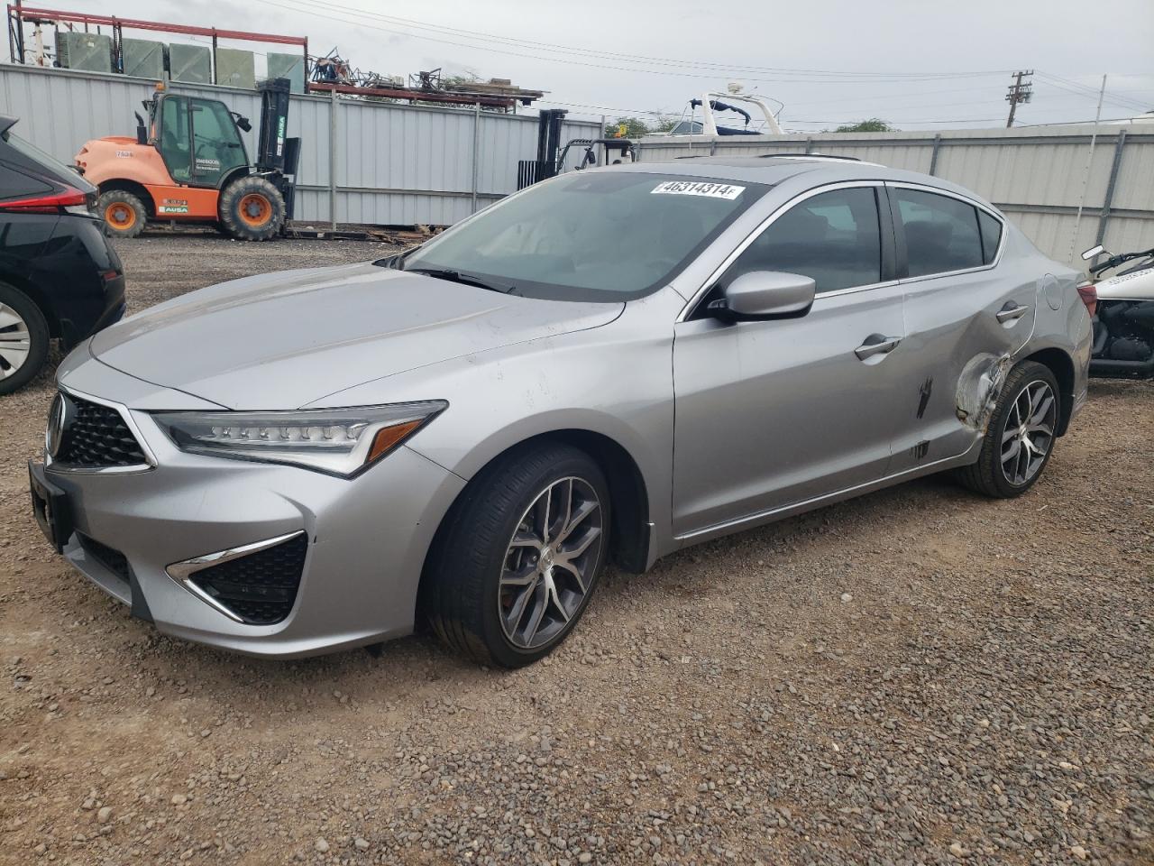 ACURA ILX 2020 19ude2f71la004030