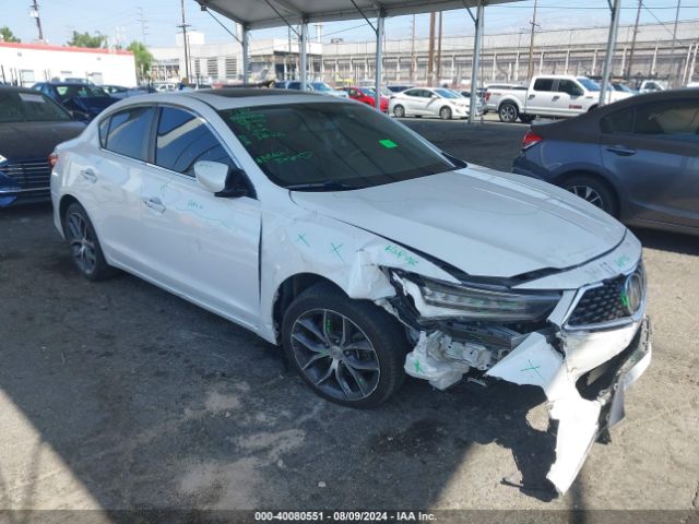 ACURA ILX 2020 19ude2f71la007283