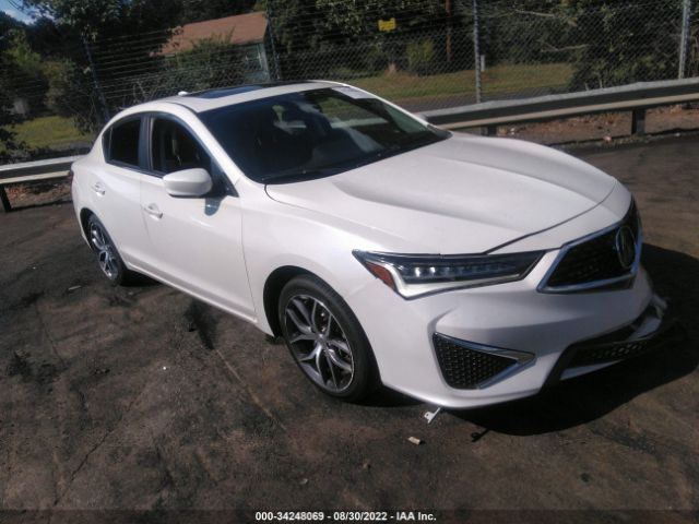 ACURA ILX 2020 19ude2f71la009857