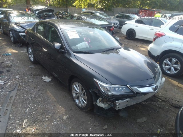 ACURA ILX 2016 19ude2f72ga001420