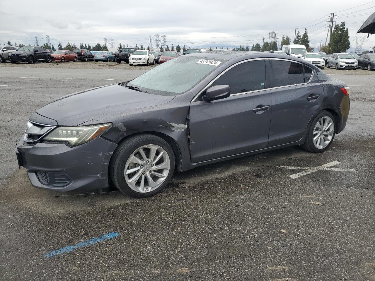 ACURA ILX 2017 19ude2f72ha011916