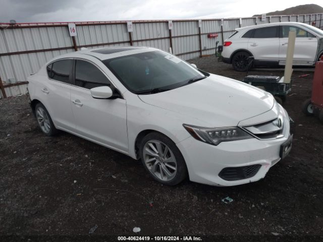 ACURA ILX 2018 19ude2f72ja002347