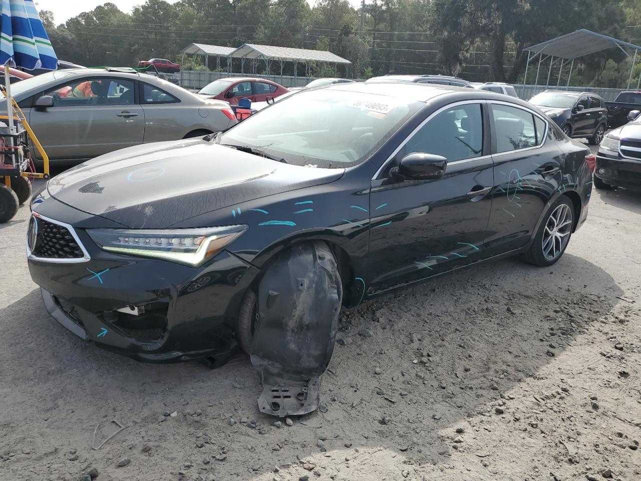 ACURA ILX 2019 19ude2f72ka011101