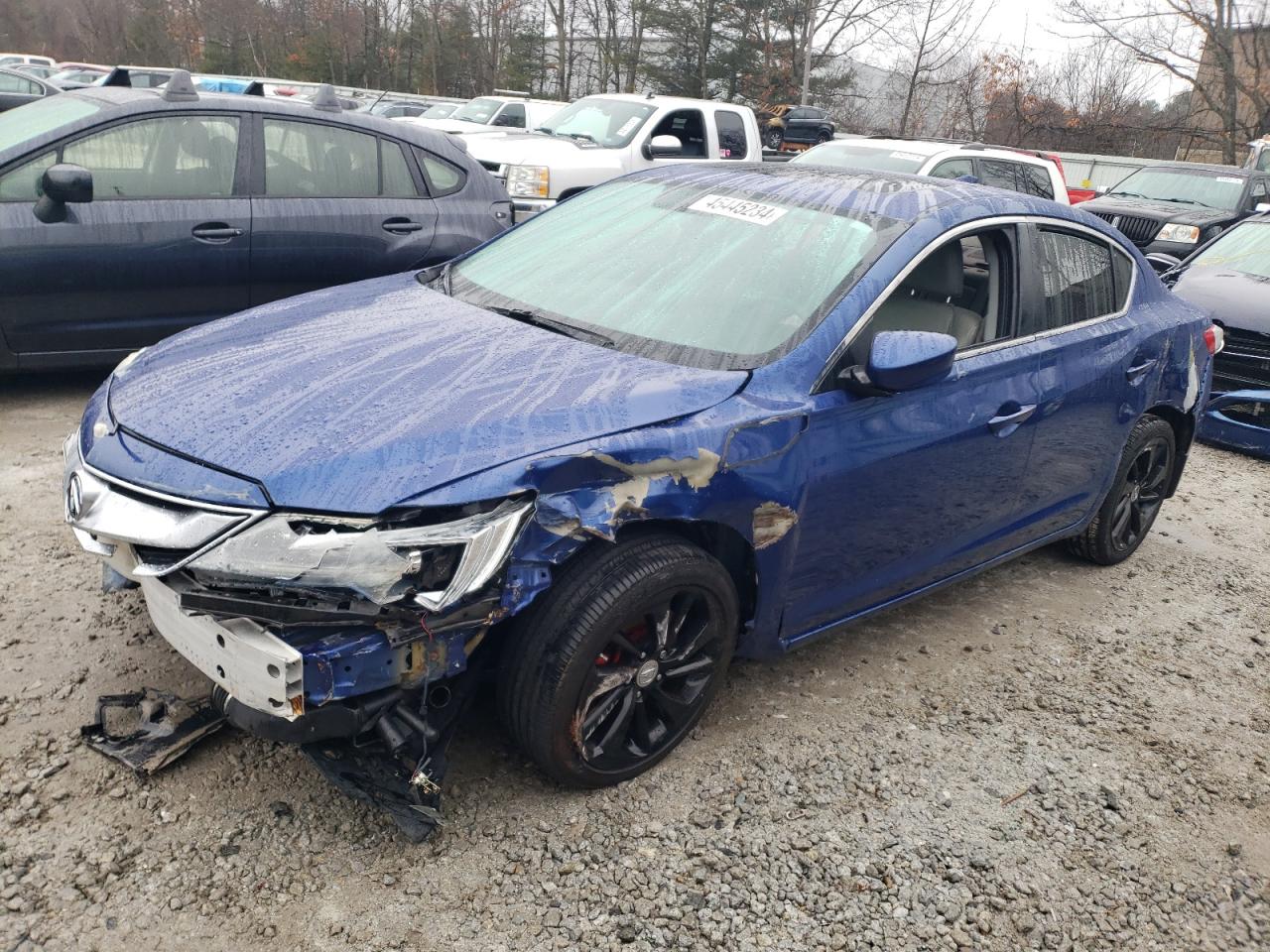 ACURA ILX 2016 19ude2f73ga006741