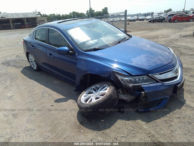 ACURA ILX 2016 19ude2f73ga022194