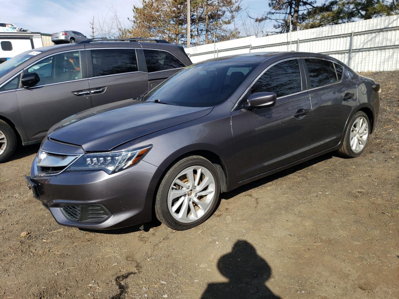 ACURA ILX 2018 19ude2f73ja008531