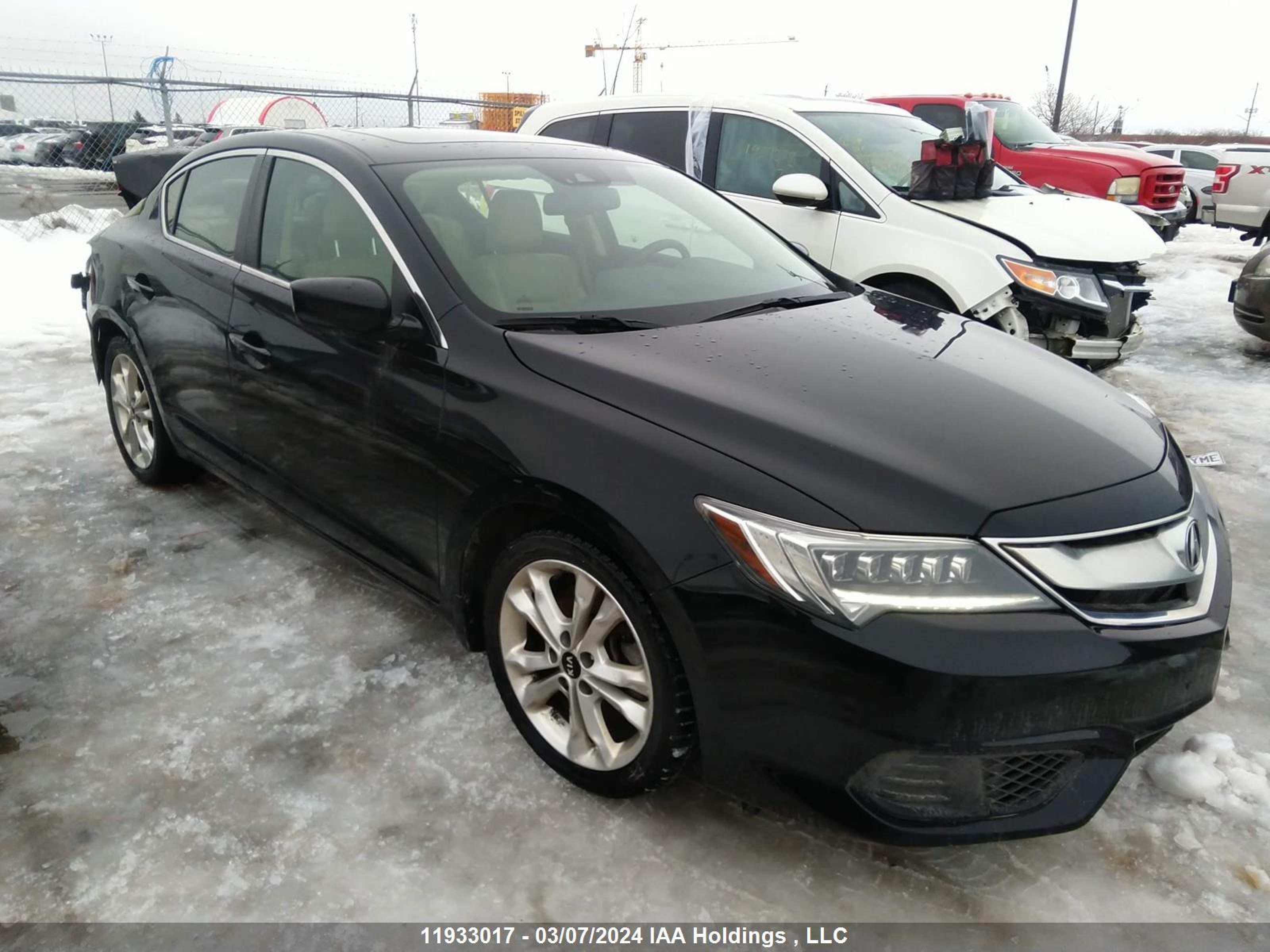 ACURA ILX 2018 19ude2f73ja800081