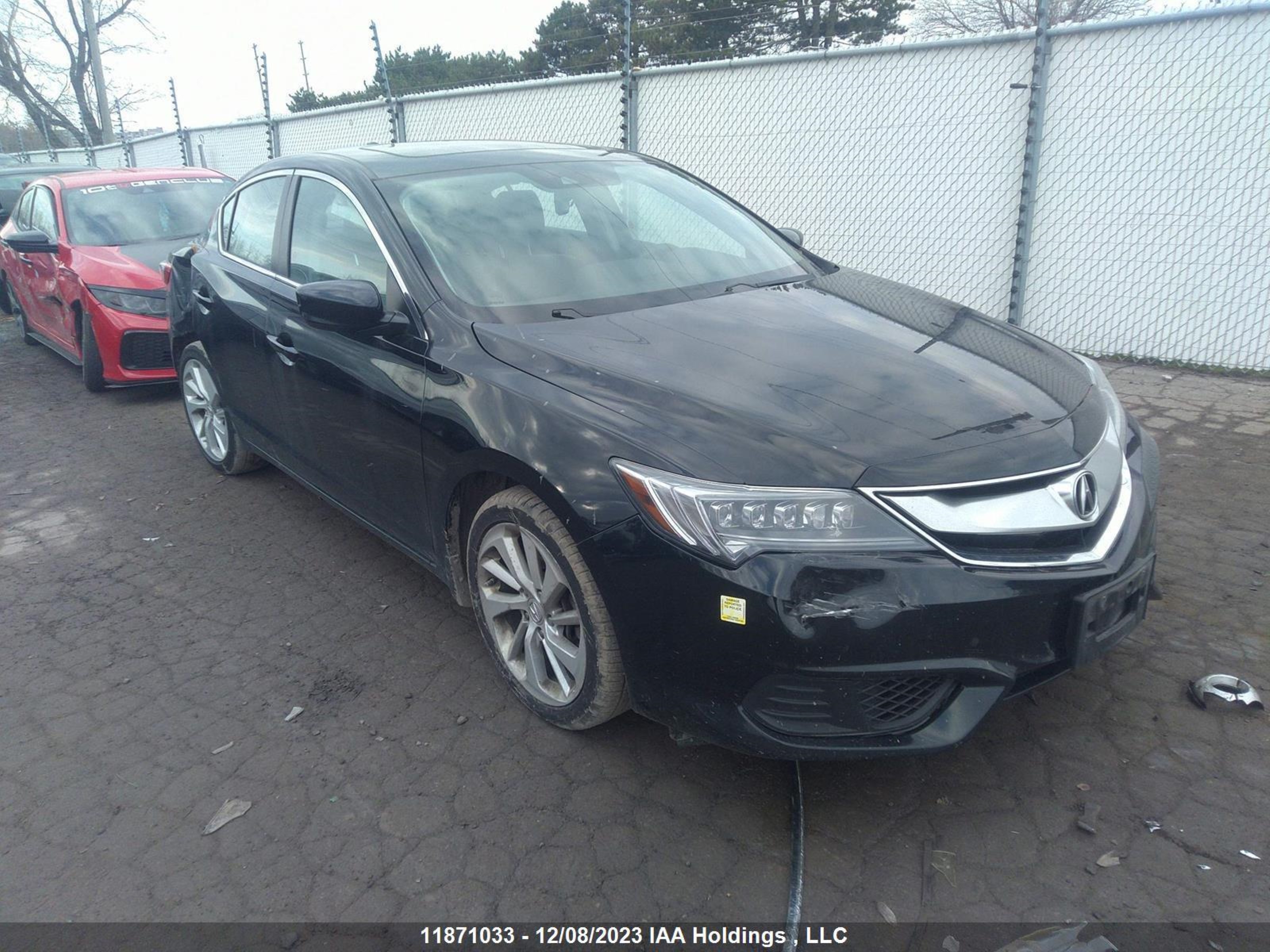 ACURA ILX 2018 19ude2f73ja801344