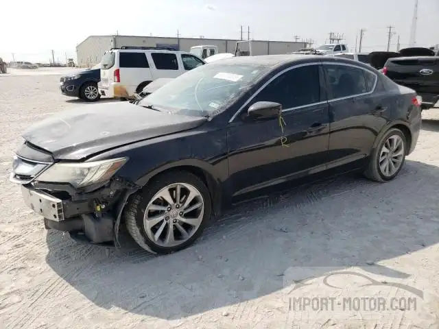 ACURA ILX 2016 19ude2f74ga001600