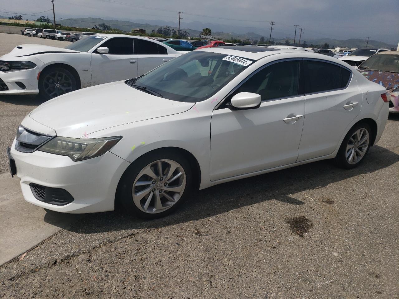 ACURA ILX 2016 19ude2f74ga004416