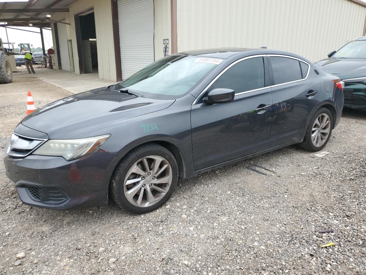 ACURA ILX 2016 19ude2f74ga017263