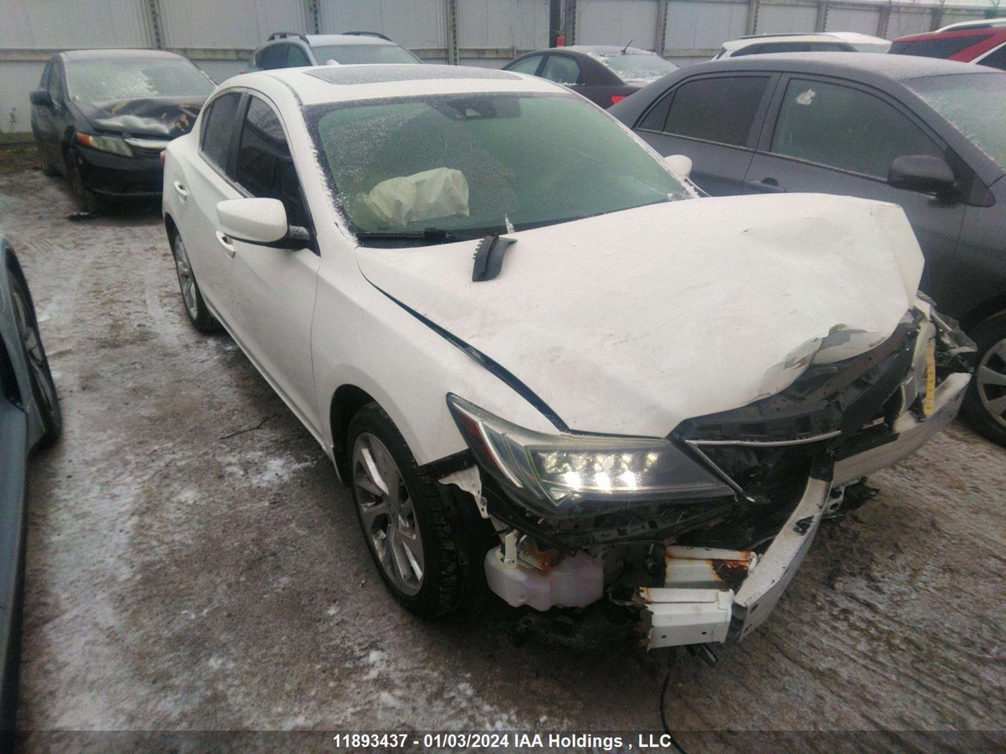 ACURA ILX 2016 19ude2f74ga800700