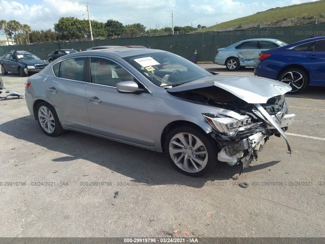 ACURA ILX 2018 19ude2f74ja003287