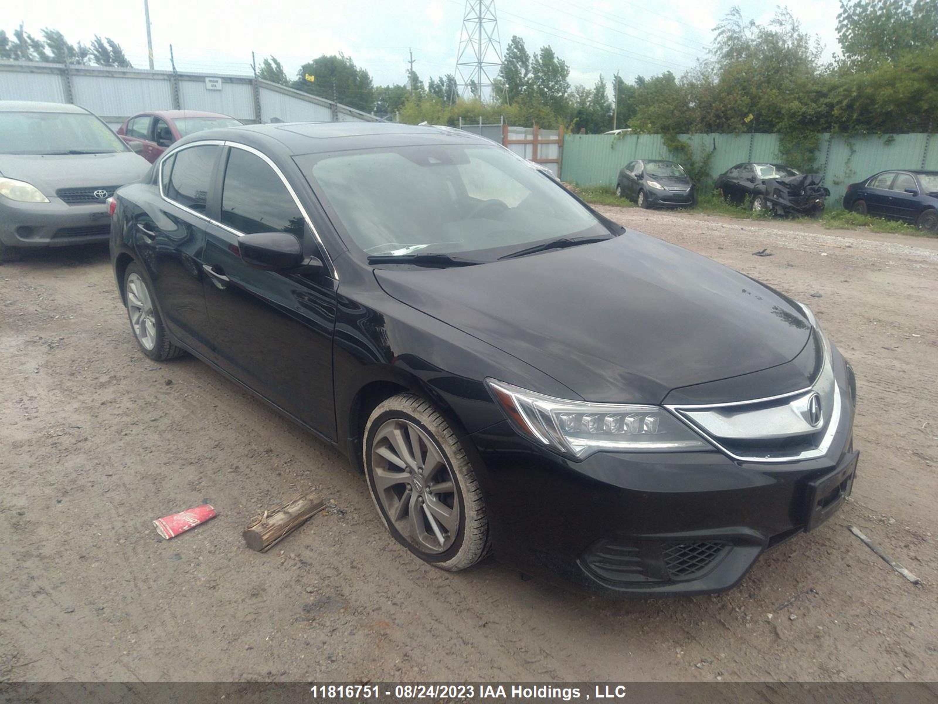 ACURA ILX 2018 19ude2f74ja800834