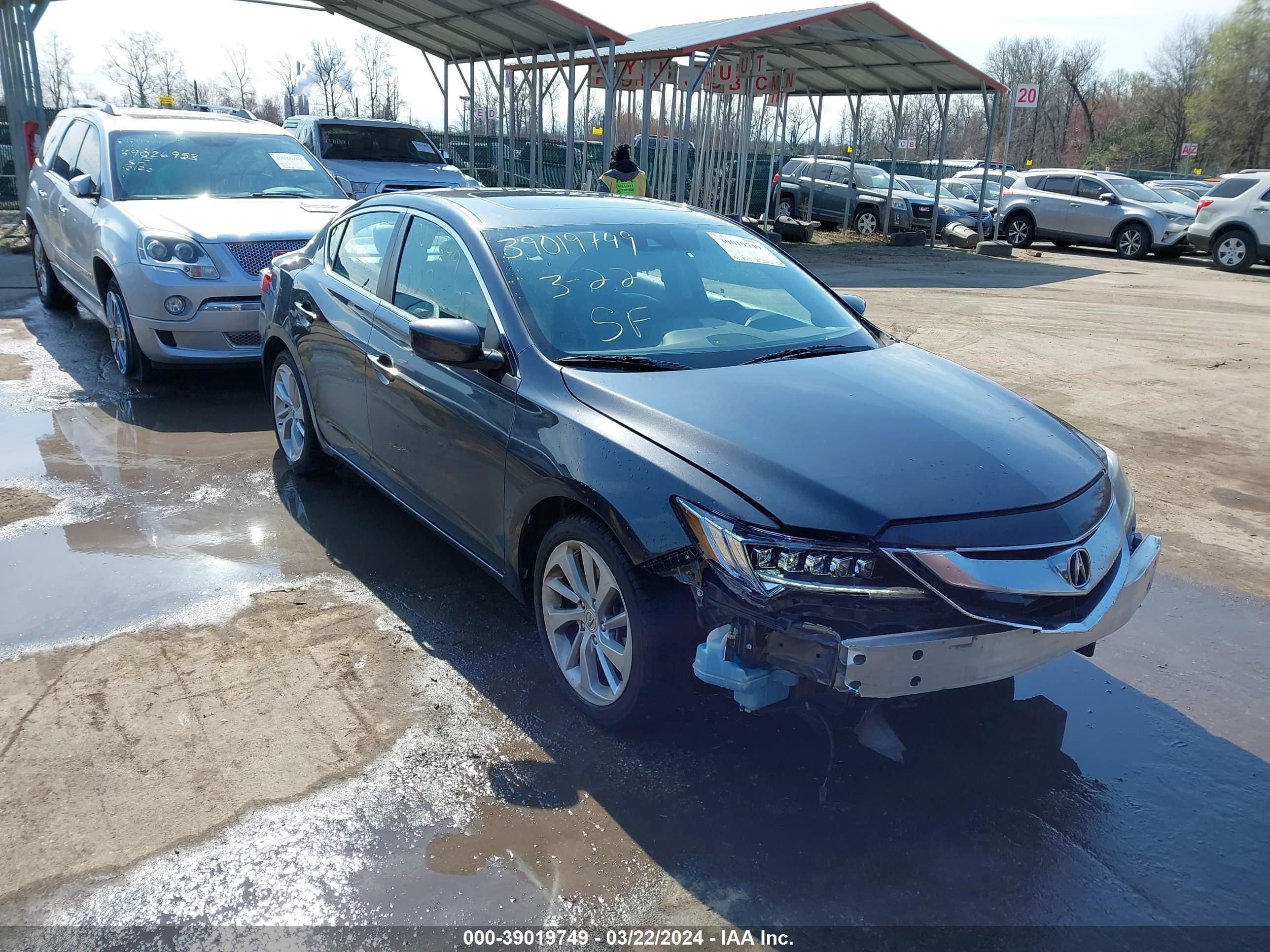 ACURA ILX 2016 19ude2f75ga019488