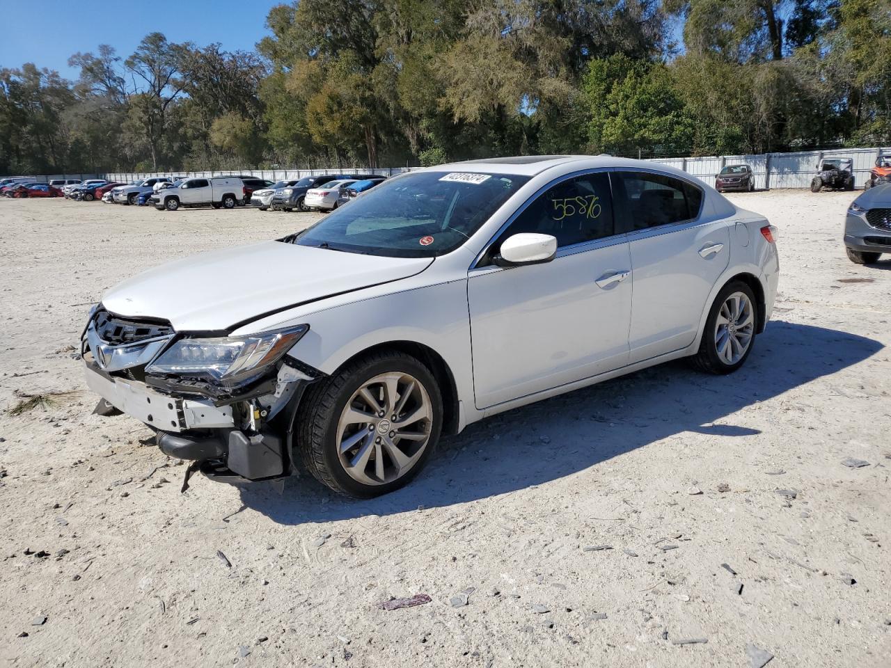 ACURA ILX 2018 19ude2f75ja003881