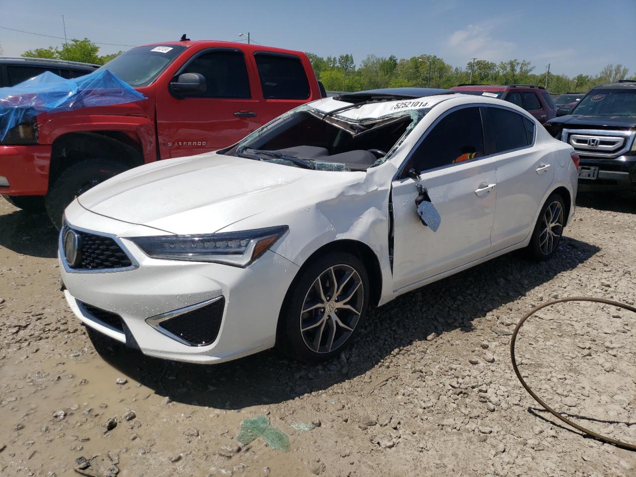 ACURA ILX 2021 19ude2f75ma003707