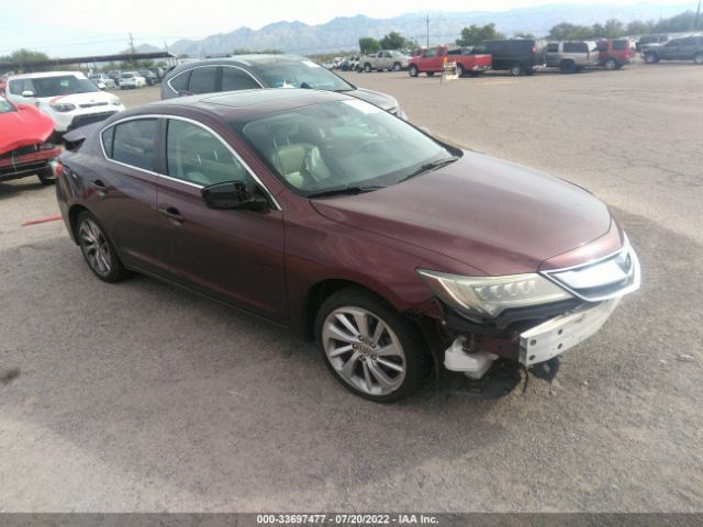 ACURA ILX 2016 19ude2f76ga005180