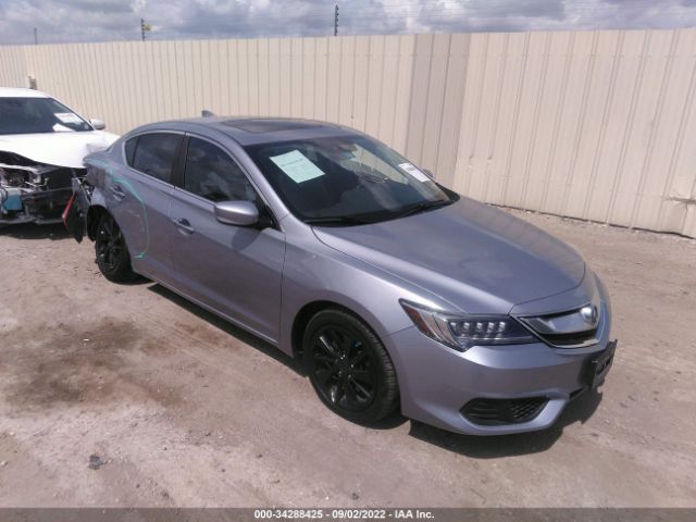 ACURA ILX 2016 19ude2f76ga005244