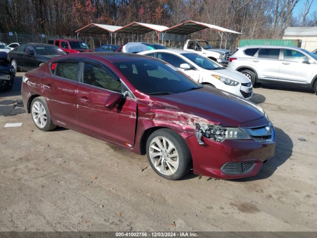 ACURA ILX 2016 19ude2f76ga010170