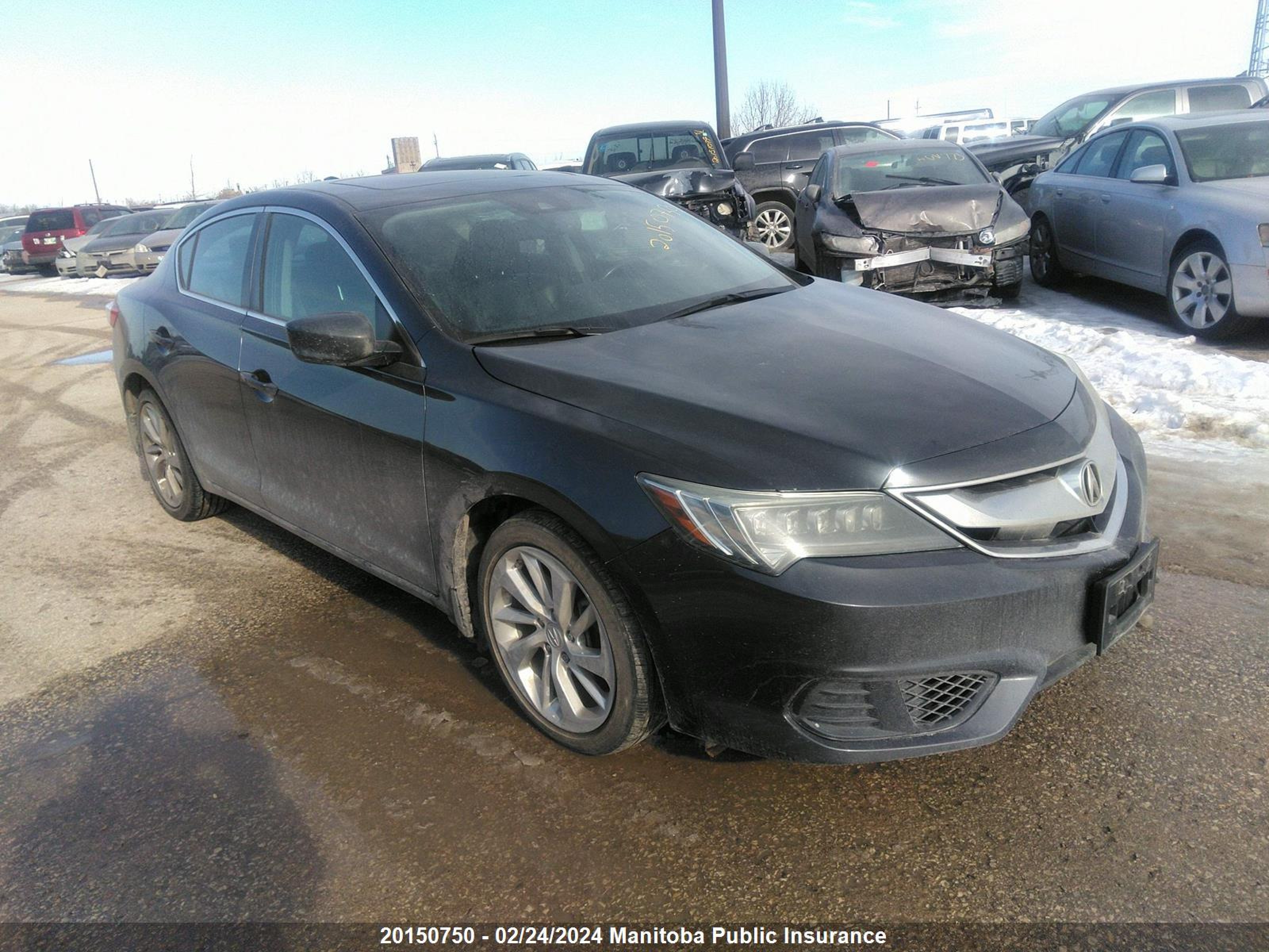 ACURA ILX 2016 19ude2f76ga800603