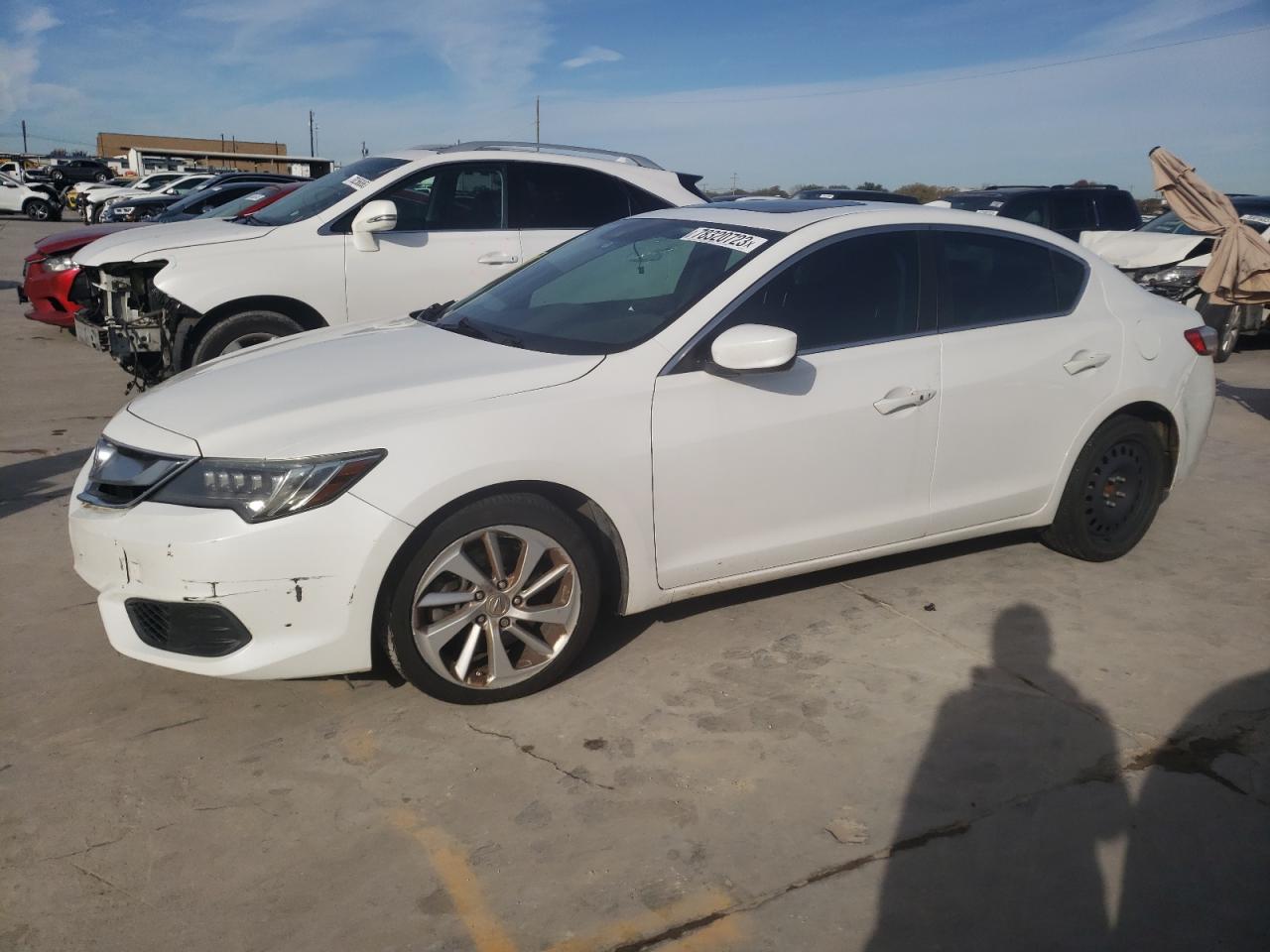 ACURA ILX 2017 19ude2f76ha011319