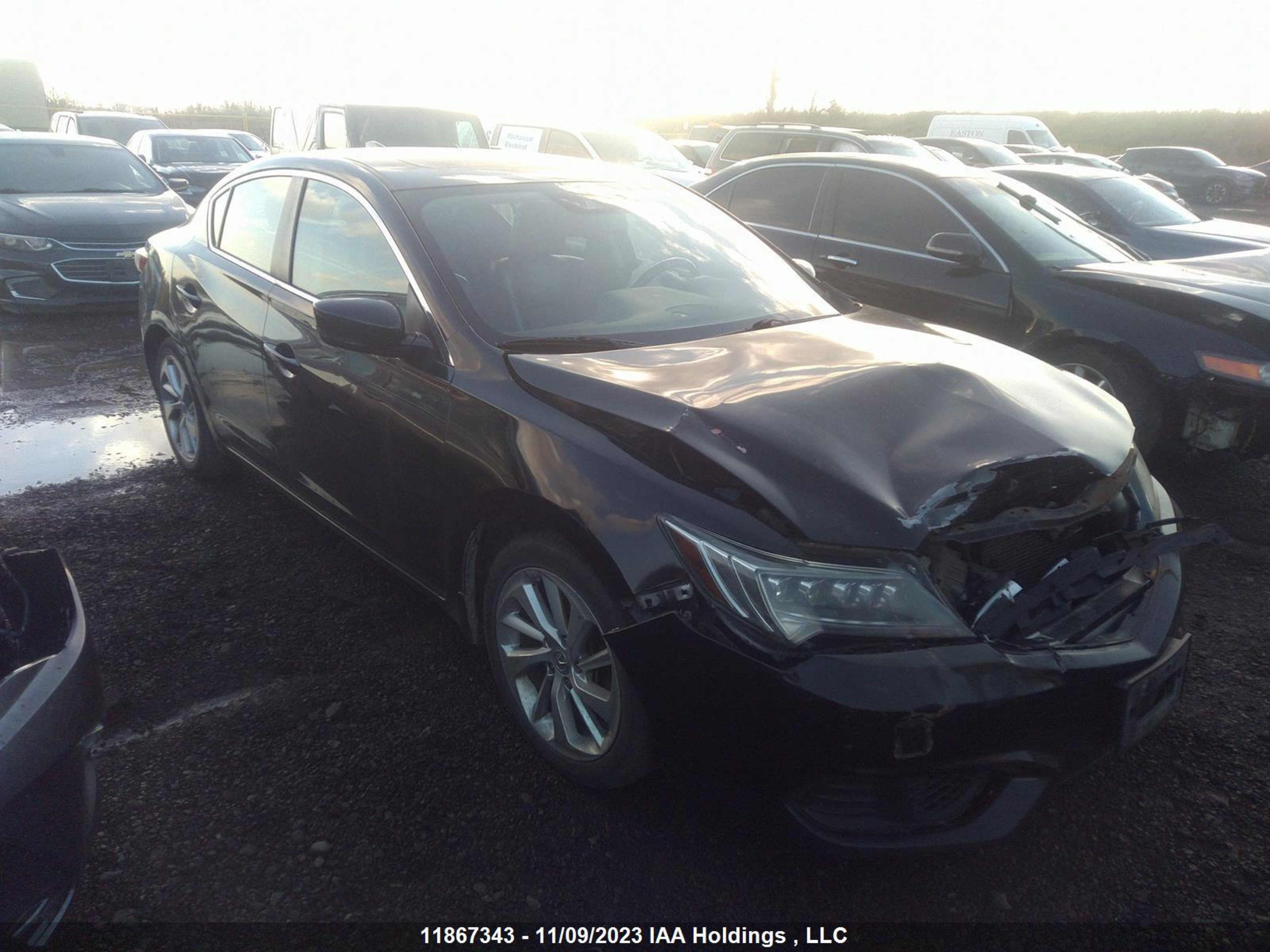 ACURA ILX 2017 19ude2f77ha800529