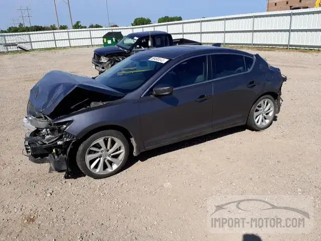 ACURA ILX 2018 19ude2f77ja004126