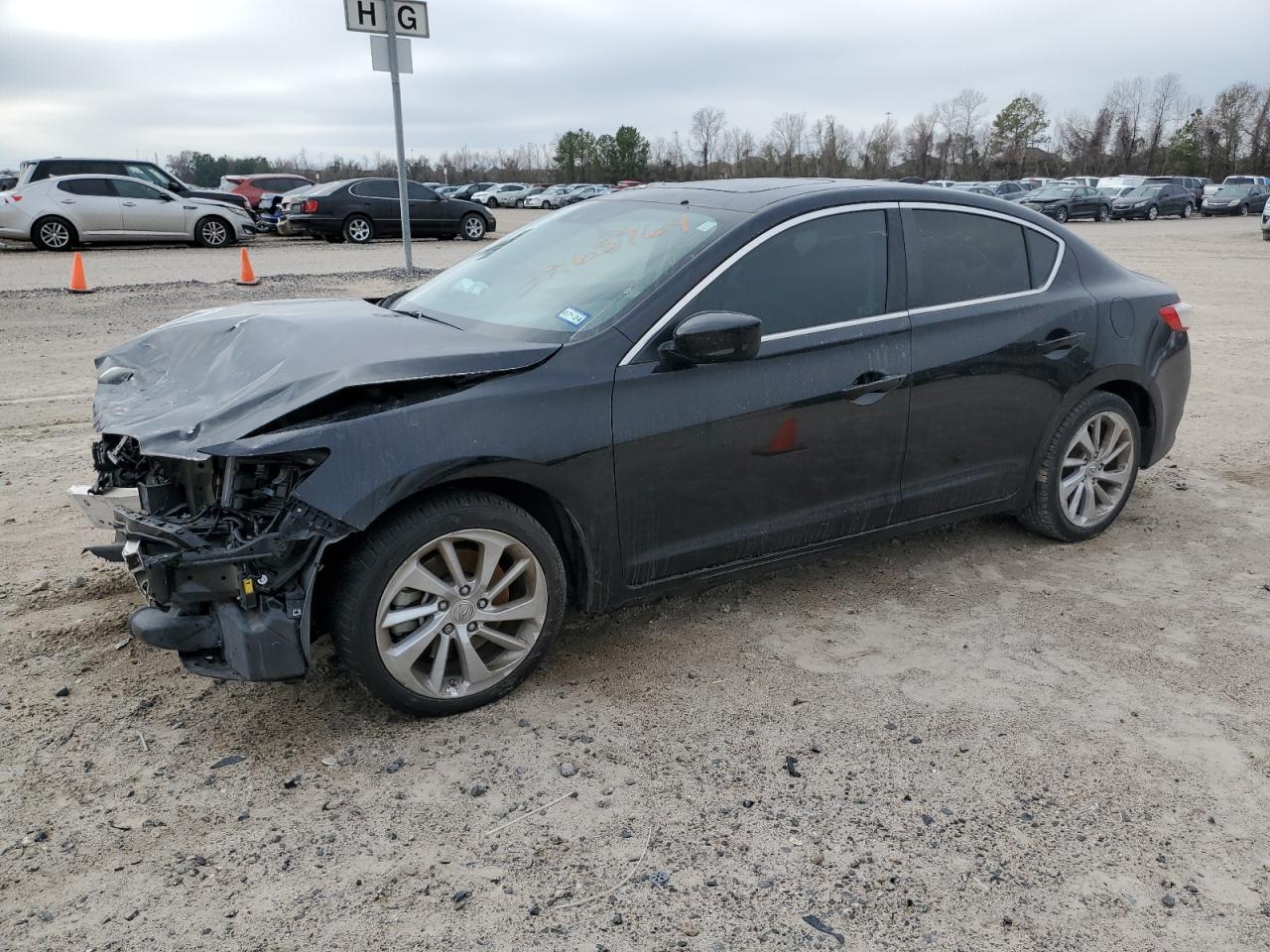 ACURA ILX 2018 19ude2f77ja006586