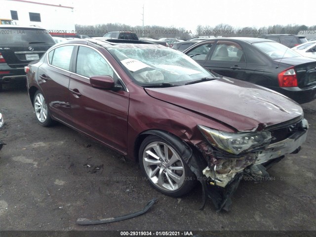 ACURA ILX 2016 19ude2f78ga000384