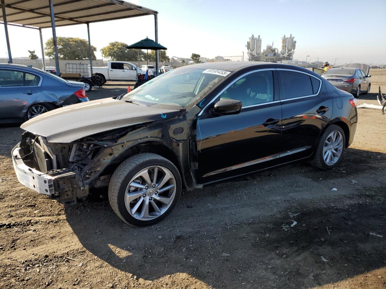 ACURA ILX 2016 19ude2f78ga007139