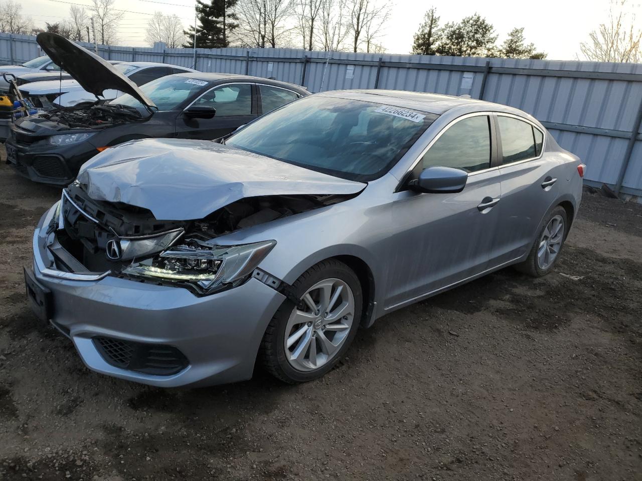 ACURA ILX 2016 19ude2f78ga802448