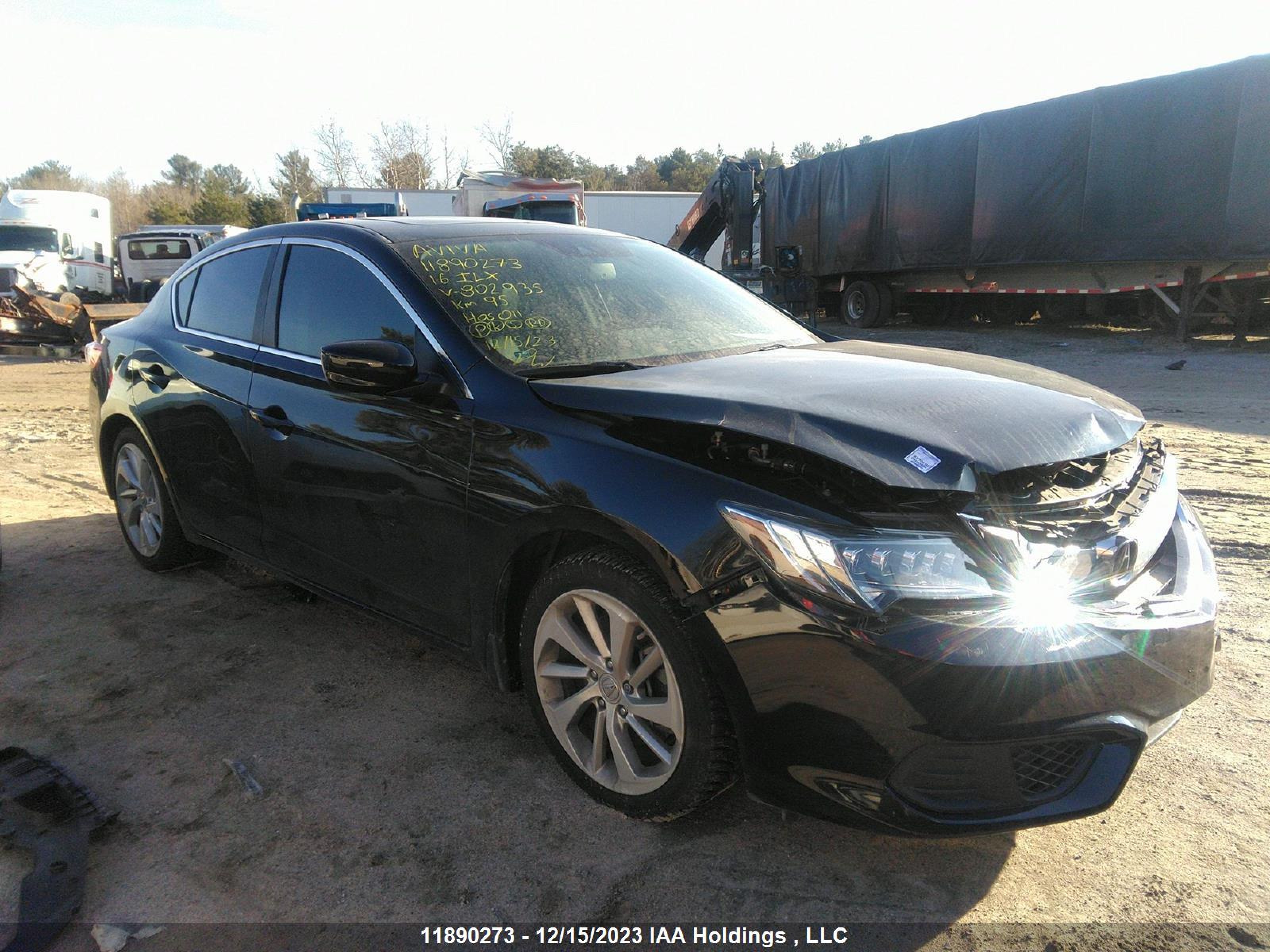 ACURA ILX 2016 19ude2f78ga802935