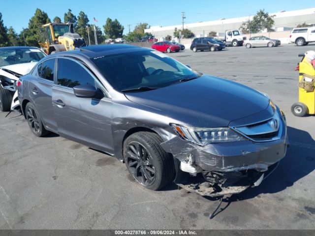 ACURA ILX 2018 19ude2f78ja007505